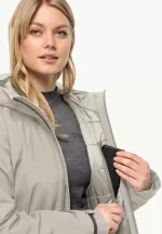 Heidelstein Ins Jkt Wasserdichte Damen-Winterjacke seal