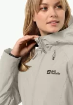 Heidelstein Ins Jkt Wasserdichte Damen-Winterjacke seal