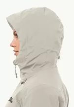 Heidelstein Ins Jkt Wasserdichte Damen-Winterjacke seal