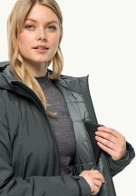 Heidelstein Ins Jkt Wasserdichte Damen-Winterjacke slate green