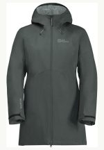 Heidelstein Ins Jkt Wasserdichte Damen-Winterjacke slate green