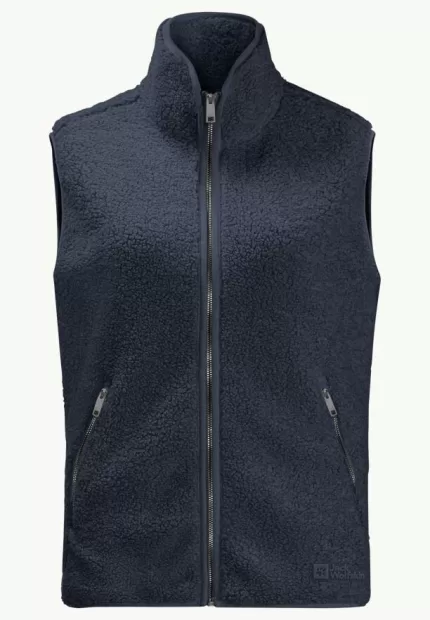 High Curl Vest Fleeceweste für Damen night blue