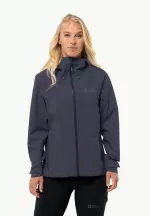 Highest Peak 3l Jkt Hardshell Regenjacke Damen Graphite