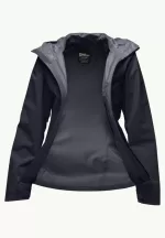 Highest Peak 3l Jkt Hardshell Regenjacke Damen Graphite