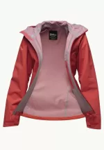 Highest Peak 3l Jkt Hardshell Regenjacke Damen Vibrant Red