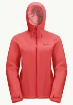 Highest Peak 3l Jkt Hardshell Regenjacke Damen Vibrant Red