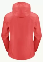 Highest Peak 3l Jkt Hardshell Regenjacke Damen Vibrant Red