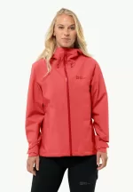 Highest Peak 3l Jkt Hardshell Regenjacke Damen Vibrant Red