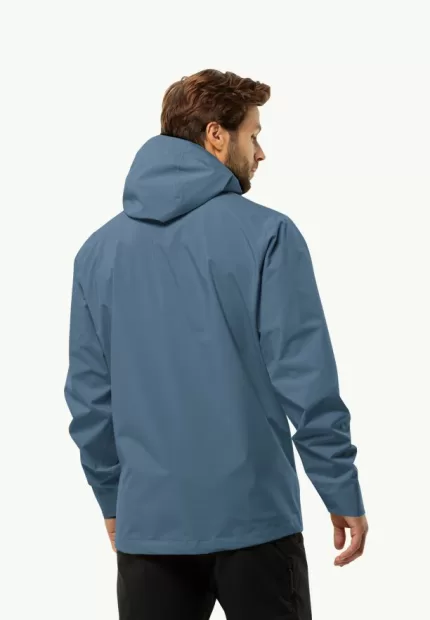 Highest Peak 3l Jkt Herren-Regenjacke nature blue