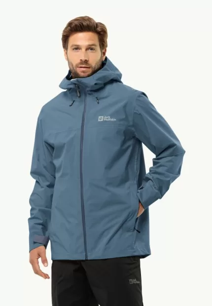 Highest Peak 3l Jkt Herren-Regenjacke nature blue