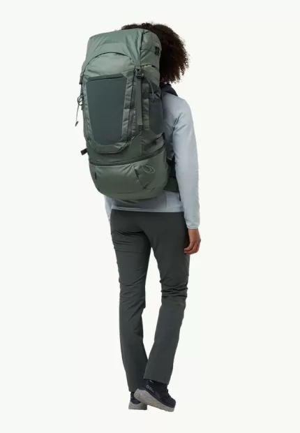 Highland Trail 50|5 Women Damen-Trekkingrucksack Hedge Green