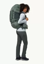 Highland Trail 50|5 Women Damen-Trekkingrucksack Hedge Green