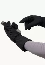 Highloft Glove Winddichte Handschuhe black