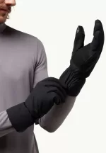 Highloft Glove Winddichte Handschuhe black