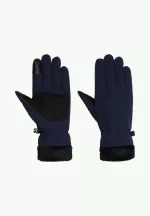 Highloft Glove Women Winddichte Damenhandschuhe night blue