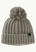 Highloft Knit Beanie Damen-Strickmütze anis