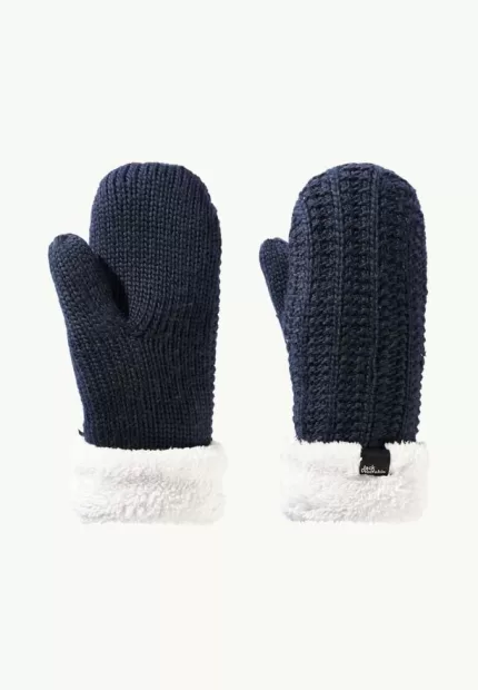 Highloft Knit Mitten Fäustlinge Damen night blue