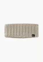 Highloft Knit Stirnband Damen-Stirnband Dusty Grey