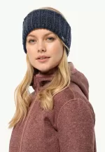 Highloft Knit Stirnband Damen-Stirnband night blue