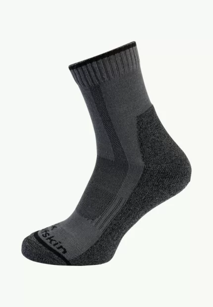 Hike Func Sock Low C Wandersocken Dark Grey