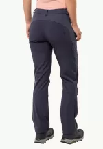 Hiking Alpine Pants Softshell-Wanderhose für Damen Graphite