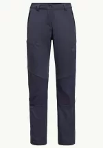 Hiking Alpine Pants Softshell-Wanderhose für Damen Graphite