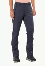 Hiking Alpine Pants Softshell-Wanderhose für Damen Graphite