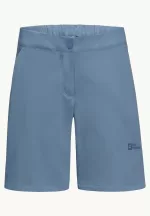 Hiking Alpine Short Damen-Wandershorts Elemental Blue