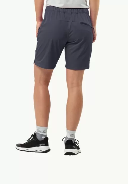 Hiking Alpine Short Damen-Wandershorts Graphite