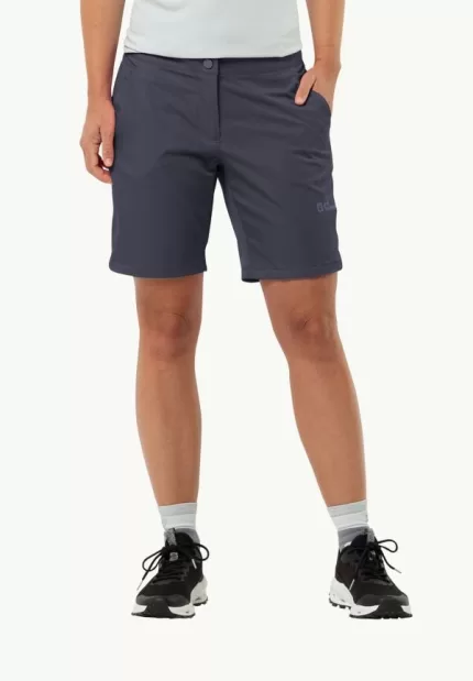 Hiking Alpine Short Damen-Wandershorts Graphite