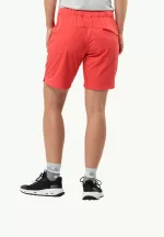 Hiking Alpine Short Damen-Wandershorts Vibrant Red