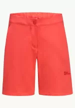 Hiking Alpine Short Damen-Wandershorts Vibrant Red