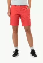 Hiking Alpine Short Damen-Wandershorts Vibrant Red