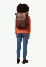 Höllenberg-Tagesrucksack Dark Mahogany