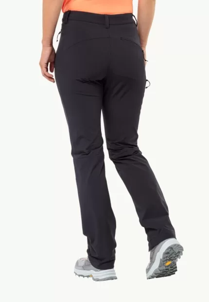 Holdsteig Pants Softshell-Wanderhose für Damen black