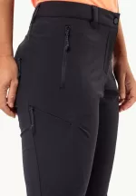 Holdsteig Pants Softshell-Wanderhose für Damen black