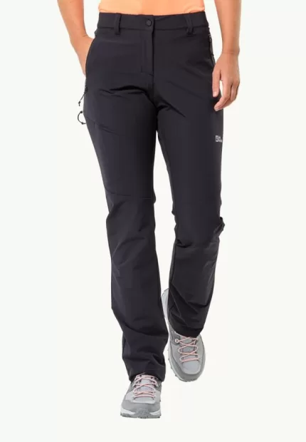 Holdsteig Pants Softshell-Wanderhose für Damen black