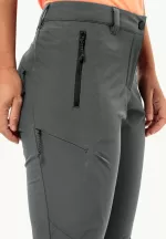 Holdsteig Pants Softshell-Wanderhose für Damen slate green