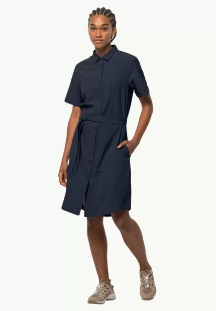 Holiday Midi Dress Sommerkleid für Damen night blue