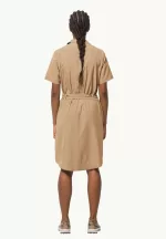 Holiday Midi Dress Sommerkleid für Damen sand storm