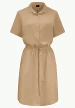 Holiday Midi Dress Sommerkleid für Damen sand storm