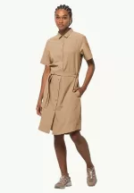 Holiday Midi Dress Sommerkleid für Damen sand storm