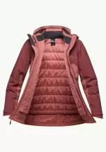 Hunberg 3in1 Jkt mineral red