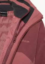 Hunberg 3in1 Jkt mineral red