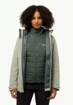 Hunberg 3in1 Jkt mint leaf