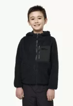 Ice Curl Hood Jacket Fleecejacke für Kinder Phantom