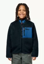 Ice Curl Jacket Fleecejacke für Kinder night blue/night blue