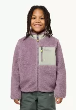 Ice Curl Jacket Fleecejacke für Kinder wild blossom