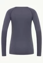 Infinite Light Ls Damen Langarm-Funktionsshirt Graphite