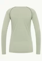 Infinite Light Ls Damen Langarm-Funktionsshirt mint leaf